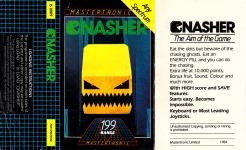 Gnasher Front Cover