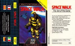 Space Walk Front Cover