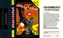 Spectipede Front Cover