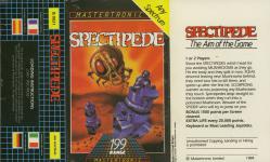 Spectipede Front Cover