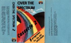 Over the Spectrum Cassette 2 Front Cover