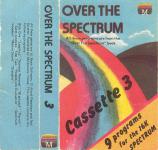 Over the Spectrum Cassette 3 Front Cover