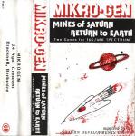 Mines Of Saturn/Return To Earth Front Cover