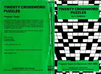 Twenty Crossword Puzzles Front Cover