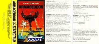 Armageddon Front Cover