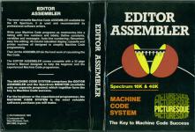 Editor Assembler Front Cover