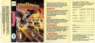 Fire Hawks Front Cover