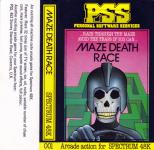 Maze Death Race Front Cover