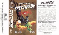 Spectipede Front Cover