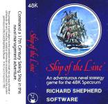 Ship of The Line Front Cover