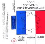 French Vocabulary Front Cover