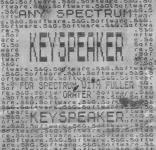 Key Speaker Front Cover