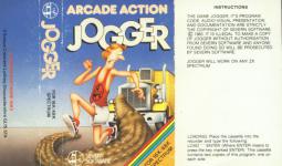 Jogger Front Cover