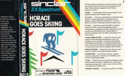 Horace Goes Skiing Front Cover