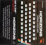 Horizons Front Cover