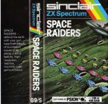 Space Raiders Front Cover