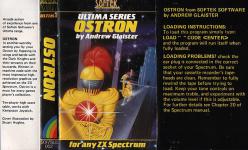 Ostron Front Cover