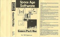 Games Pack One Front Cover