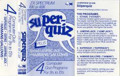 SUperquiz 1 Front Cover