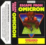 Escape From Omicron Front Cover