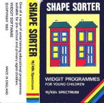 Shape Sorter Front Cover