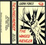 The Winged Avenger Front Cover