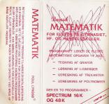 Matematik Front Cover