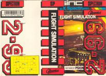 Flight Simulation Front Cover