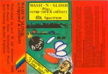 Wash 'n' Slosh + The Colliery + The Scrapyard Front Cover