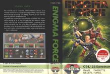 Enigma Force Front Cover