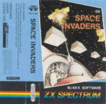 Space Invaders Front Cover