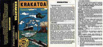 Krakatoa Front Cover