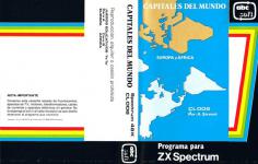 Capitales del Mundo Front Cover