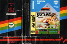 Sports Hero Front Cover