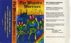 The Wizard's Warriors Front Cover