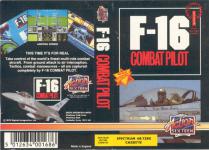 F-16 Combat Pilot Front Cover