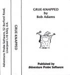 Grue Knapped Front Cover