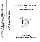 Run Bronwynn Run Front Cover