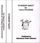 Starship Quest Front Cover