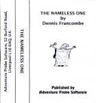 The Nameless One Front Cover