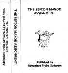 The Sefton Manor Assignment Front Cover