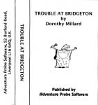 Trouble At Bridgeton Front Cover