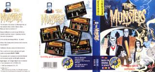 The Munsters Front Cover