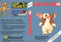 Gremlins: The Adventure Front Cover