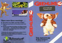 Gremlins: The Adventure Front Cover