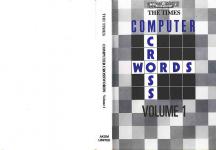 The Times Crosswords Volume 1 Front Cover