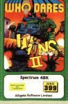 Who Dares Wins II Front Cover