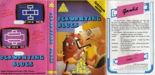 Dekorating Blues Front Cover