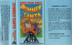 Summer Santa Front Cover