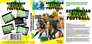 Australian Rules Football Front Cover